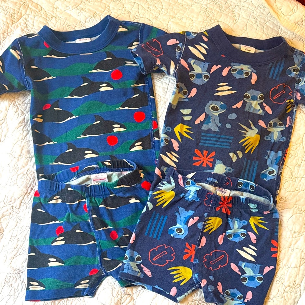 Hanna Andersson short John Pajama Set